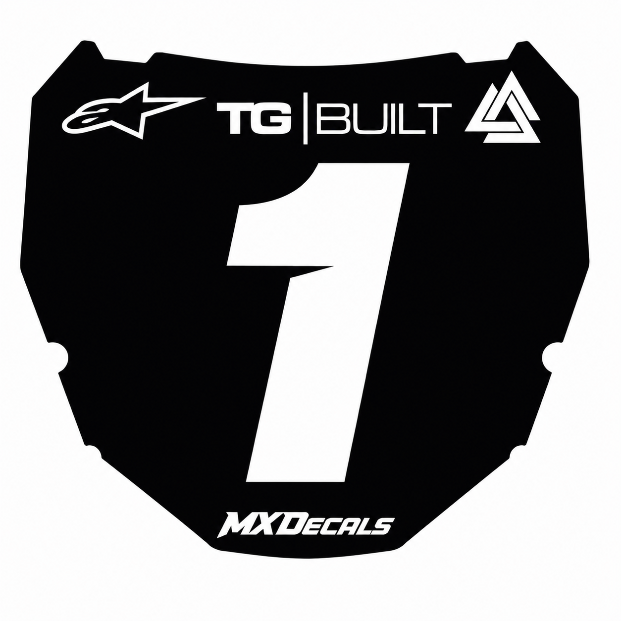 ODI Plate - TGBuilt CUSTOMIZABLE