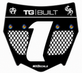 Vented MotoCutz Plate Titanium Bolts (Comes with plate)