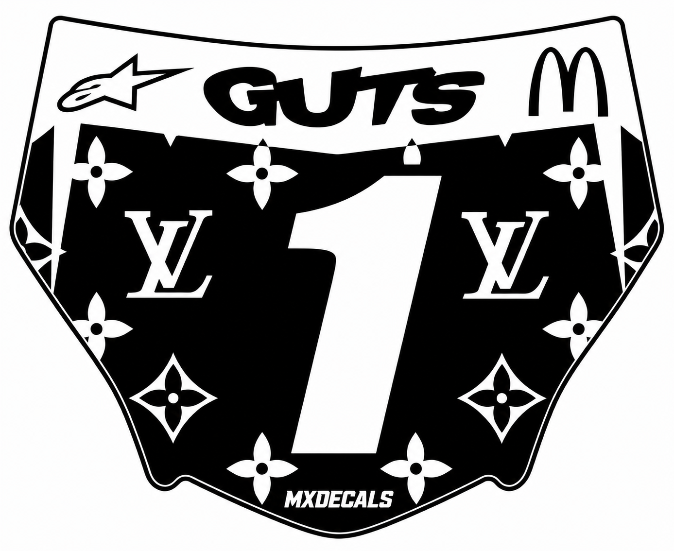 MotoCutz - Louis Vuitton