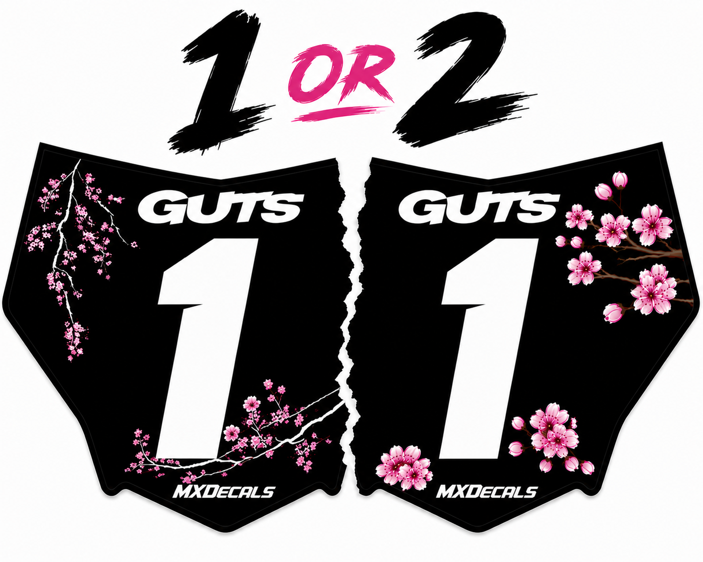 MotoCutz - Cherry Blossoms